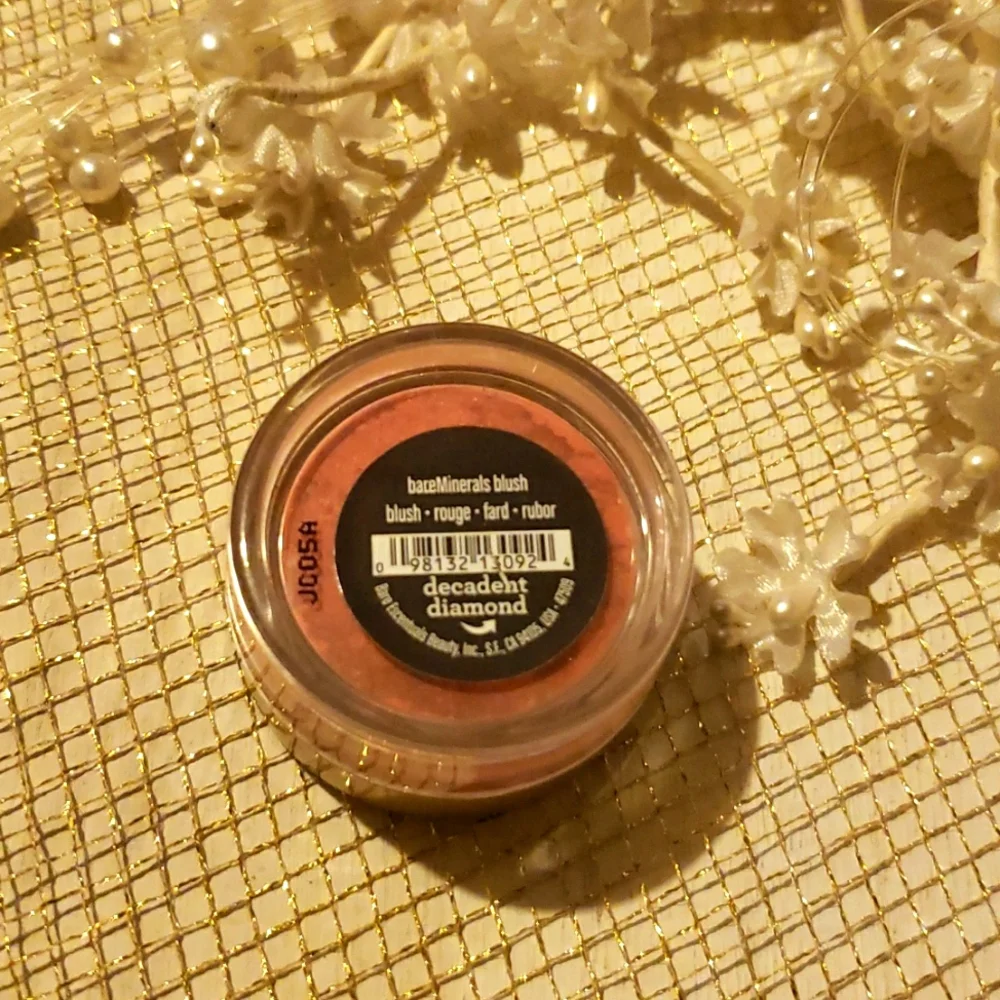 ❇️🧚‍♀️DECADENT DIAMOND MINI BareMinerals DISCONTINUED Blush NWT